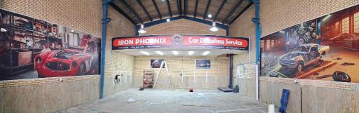 بازسازی و دیتیلینگ خودرو ققنوس آهنی