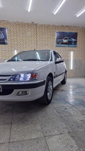 عکس بازسازی و دیتیلینگ خودرو ققنوس آهنی