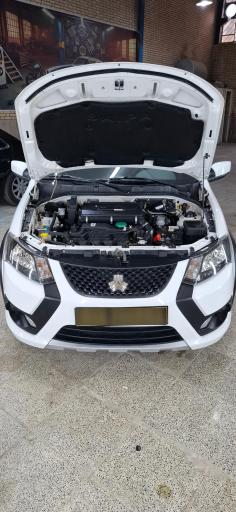 عکس بازسازی و دیتیلینگ خودرو ققنوس آهنی