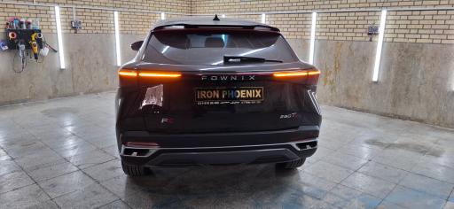 بازسازی و دیتیلینگ خودرو ققنوس آهنی