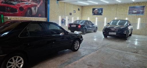 عکس بازسازی و دیتیلینگ خودرو ققنوس آهنی