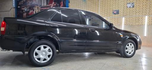 عکس بازسازی و دیتیلینگ خودرو ققنوس آهنی