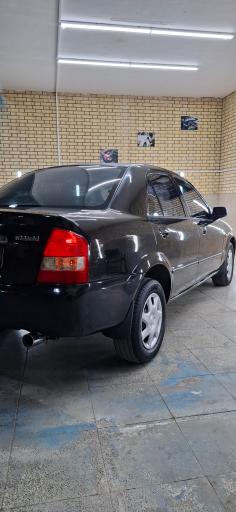 عکس بازسازی و دیتیلینگ خودرو ققنوس آهنی