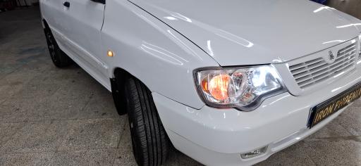 عکس بازسازی و دیتیلینگ خودرو ققنوس آهنی