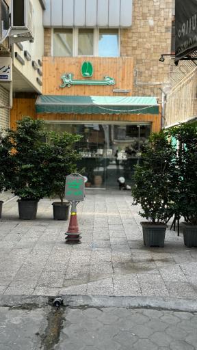 عکس کافه خانه سبز