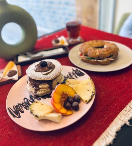 عکس کافه خانه سبز