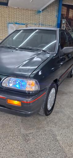 عکس بازسازی و دیتیلینگ خودرو ققنوس آهنی