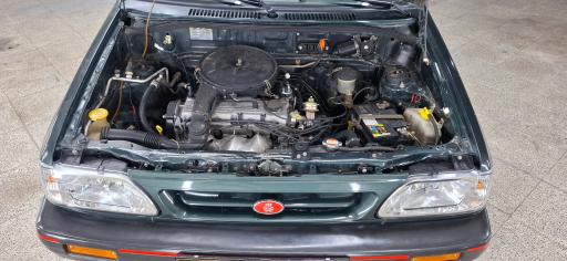 عکس بازسازی و دیتیلینگ خودرو ققنوس آهنی