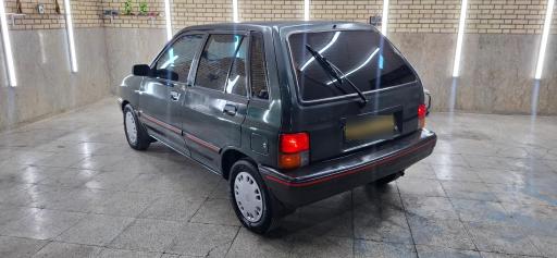 عکس بازسازی و دیتیلینگ خودرو ققنوس آهنی