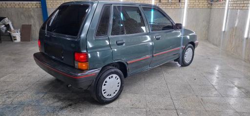 عکس بازسازی و دیتیلینگ خودرو ققنوس آهنی