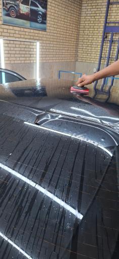 عکس بازسازی و دیتیلینگ خودرو ققنوس آهنی