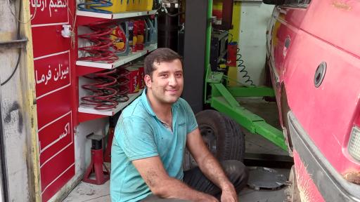 خدمات اتومبیل محسن