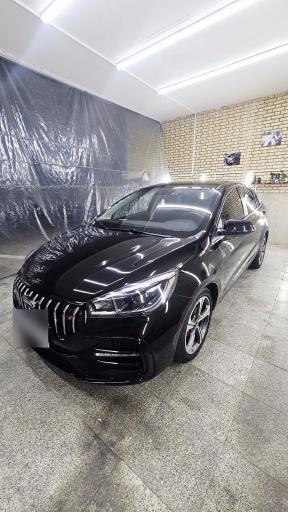 عکس بازسازی و دیتیلینگ خودرو ققنوس آهنی