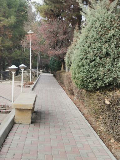 عکس دانشکده ادبیات و علوم انسانی دانشگاه شهید بهشتی