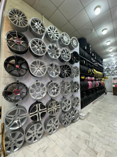 فروشگاه رینگ و لاستیک زربوطه