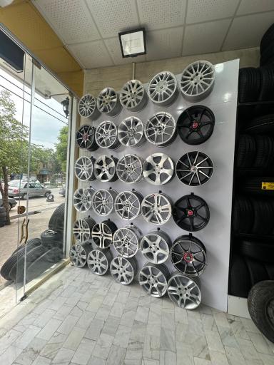 عکس فروشگاه رینگ و لاستیک زربوطه