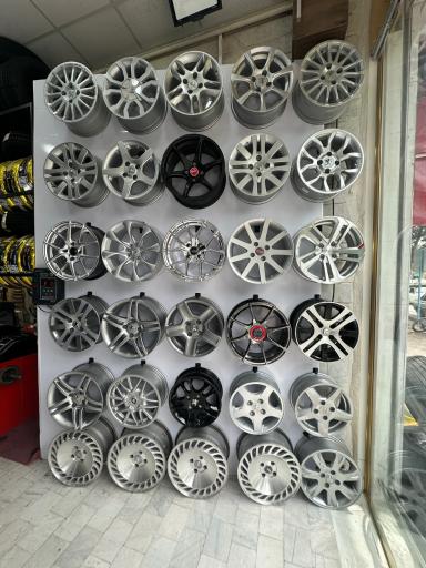 عکس فروشگاه رینگ و لاستیک زربوطه