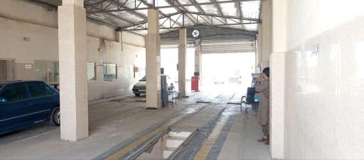 عکس مرکز معاینه فنی صدف