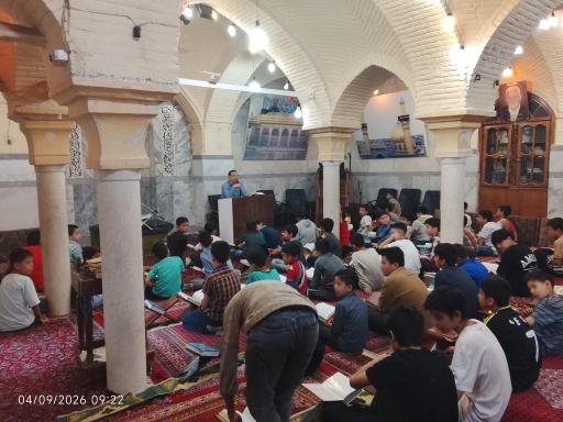 عکس مسجد حضرت ابوطالب (ع)