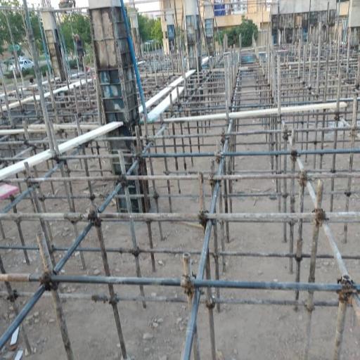 عکس داربست فلزی فارس کاویانی