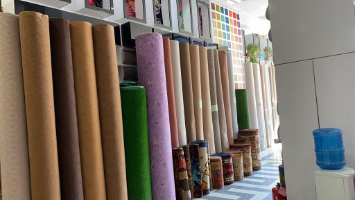 عکس فرش موکت ابریشم