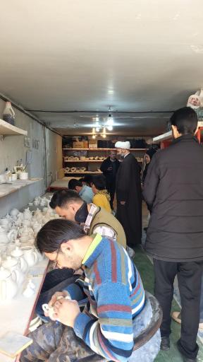 عکس مرکز توانبخشی حرفه ای معلولین بالای ۱۴ سال سرآمد