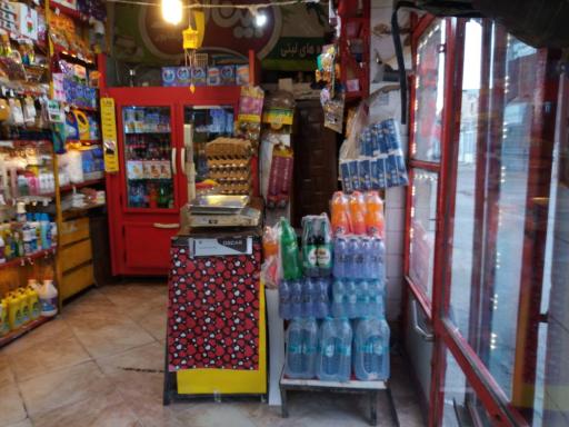 عکس سوپر مارکت افروزنیا