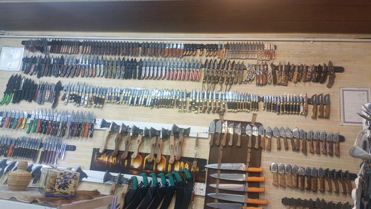 عکس فروشگاه چاقو افشین مختارپور