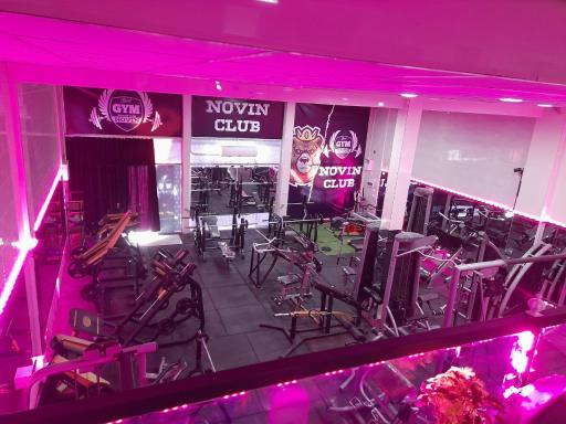 عکس باشگاه بدنسازی نوین پارس