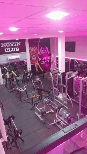 عکس باشگاه بدنسازی نوین پارس