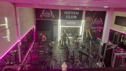 عکس باشگاه بدنسازی نوین پارس