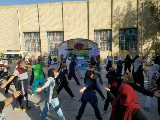 عکس مجموعه تفریحی ورزشی بازنشستگان زاهدان