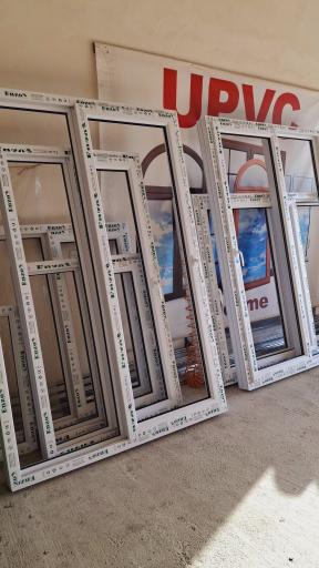 عکس درب و پنجره دوجداره آلومینیوم _upvc برادران پورقنبری 