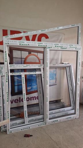 عکس درب و پنجره دوجداره آلومینیوم _upvc برادران پورقنبری 