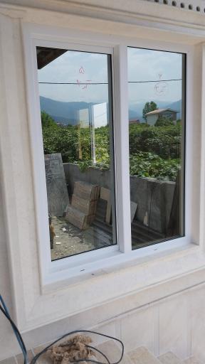 عکس درب و پنجره دوجداره آلومینیوم _upvc برادران پورقنبری 