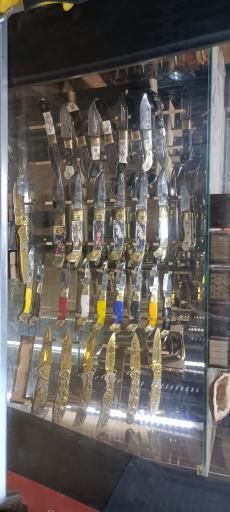 عکس فروشگاه چاقو افشین مختارپور