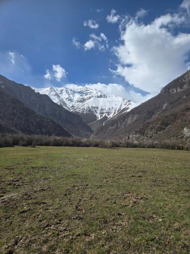 عکس دشت دریاسر