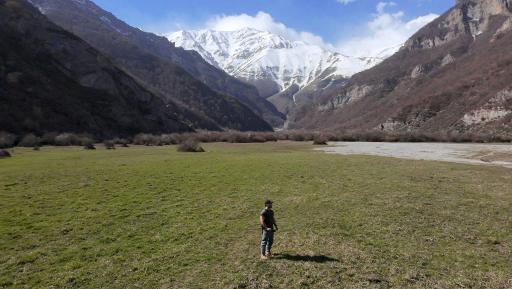 عکس دشت دریاسر