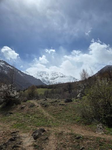 عکس دشت دریاسر