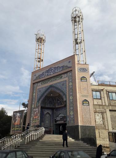عکس مسجد و حسینیه امیرالمومنین