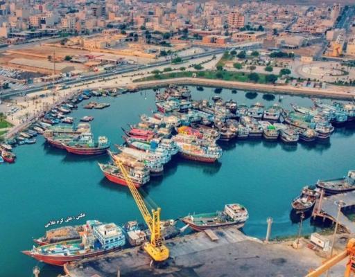عکس گمرک بندر گناوه
