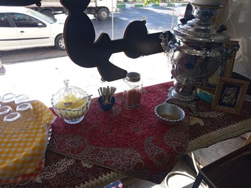 عکس کافه صبحانه کنجد