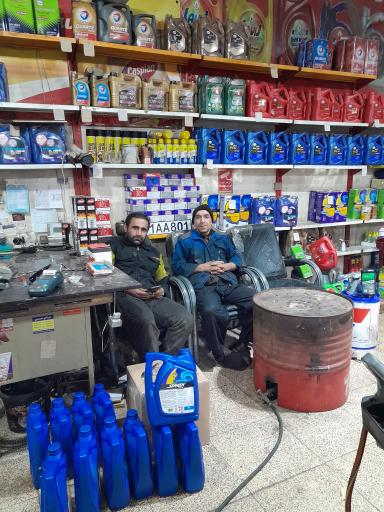 عکس آپاراتی و تعویض روغنی سپیده