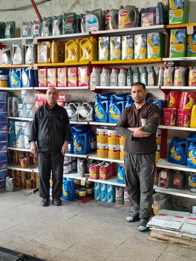 عکس آپاراتی و تعویض روغنی سپیده