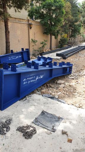 عکس اسکلت فلزی علیزاده