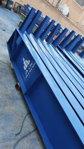 عکس اسکلت فلزی علیزاده