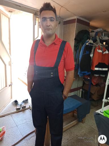 عکس تولید لباس کار سواری