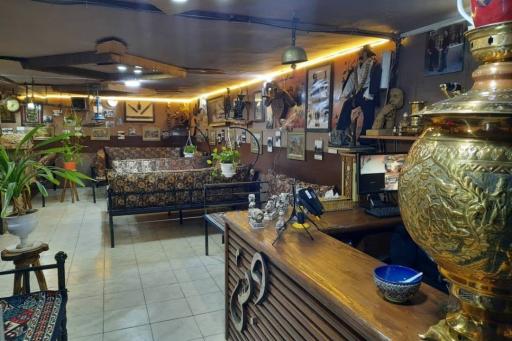 عکس کافه دبش