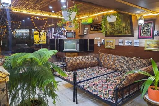 عکس کافه دبش