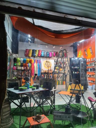 عکس فروشگاه تجهیزات طبیعتگردی و کمپینگ آکو